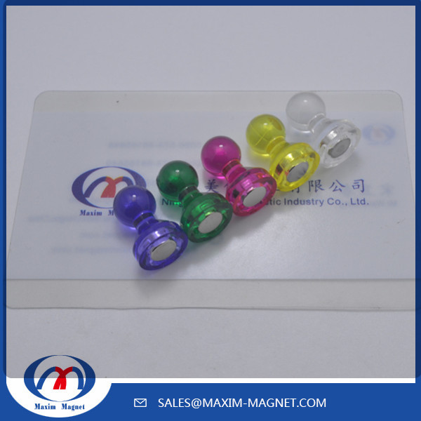Office magnet pin Neodymium magnet assembly
