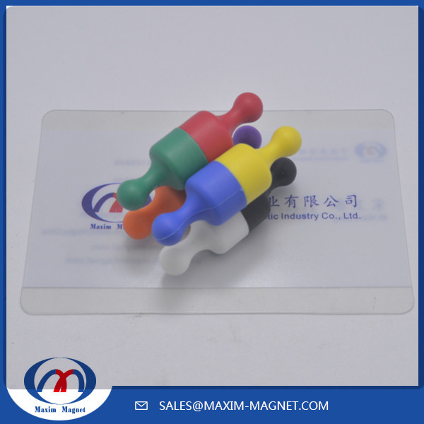 Office magnet pin Neodymium magnet assembly