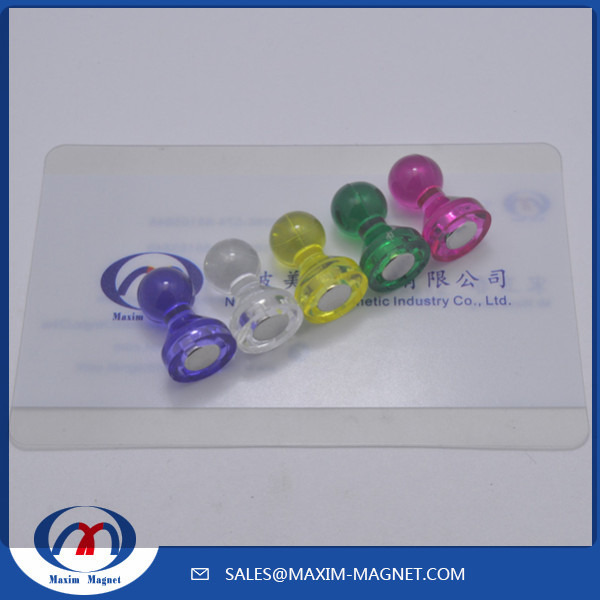 Office magnet pin Neodymium magnet assembly