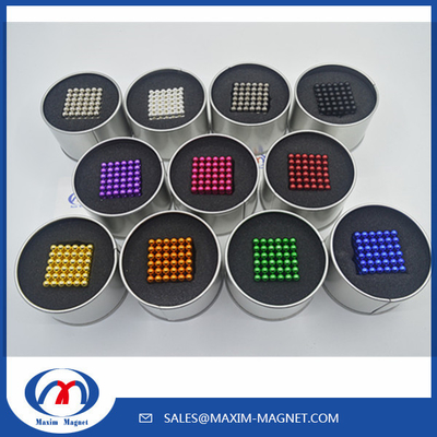 China Neodymium magnetic ball/bucky ball supplier
