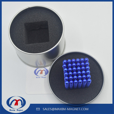 China 5mm magnet spheres neodymium magnet spheres supplier