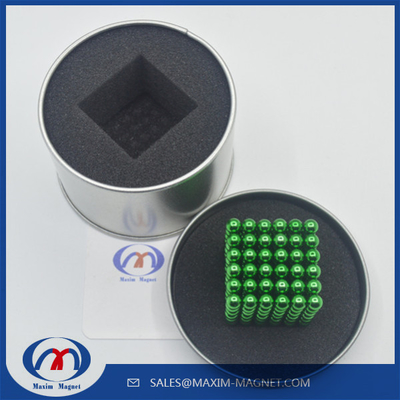 China rare earth magnet balls neodymium magnet spheres supplier