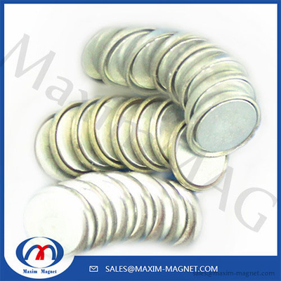 China Pot magnets for gift boxes/bags monopole magnets supplier