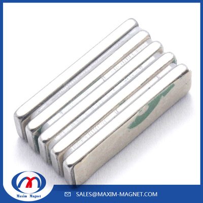 China 3M adhesive Neodymium block magnets Office magnets supplier