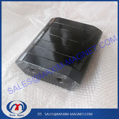 China Halbach array magnet assembly block magnets supplier