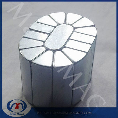 China Halbach array magnetic assembly supplier