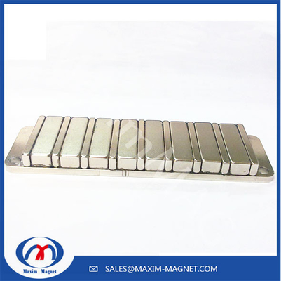 China Halbach array neodymium magnetic assembly supplier