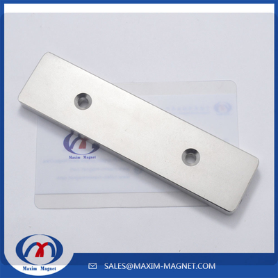 China Neodymium Countersunk magnets supplier