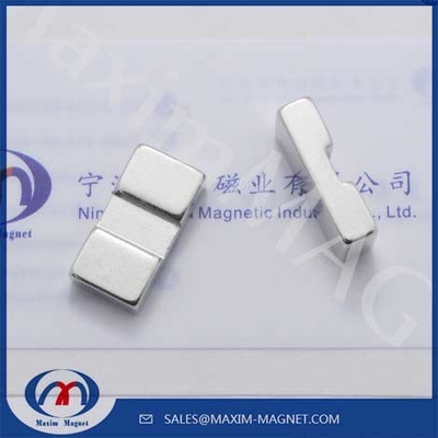 China Bridge shape neodymium magnets custom neodymium magnets supplier