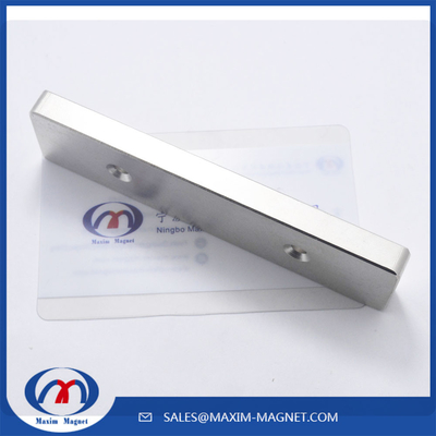 China N35 N38 N40 N42 N45 N48 N50 N52 Permanent Ndfeb block Neodymium Magnet Price supplier