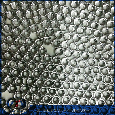 China Wholesale Ring Round Countersunk Neodymium Magnet Price Magnets With Screw Holes supplier