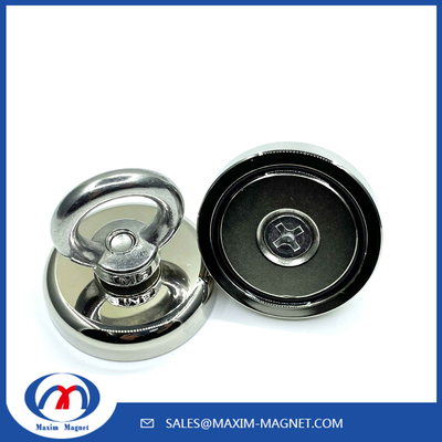 China 2022 Amazon Hot Sale Fishing Magnet Neodymium Fishing Magnet with Eyebolt supplier