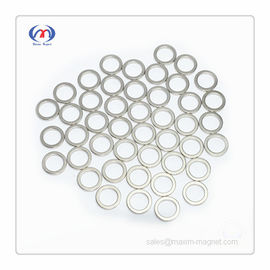 China NdFeB Ring magnets with thin wall supplier