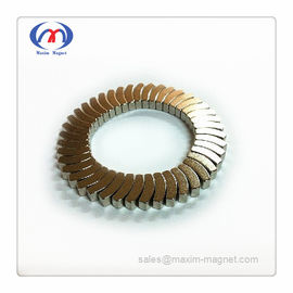 China PM Electric DC motor magnet supplier