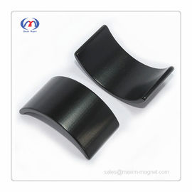 China Black Epoxy Permanent magnet synchronous motor magnet supplier