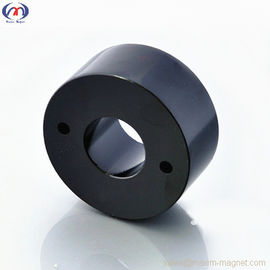 China Ring magnets with extra holes supplier