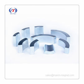 China Neodymium segment magnet for electric dc motors supplier