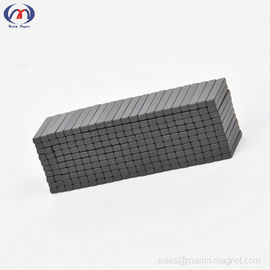 China Neodymium bar magnets with black epoxy supplier
