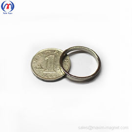 China Thin wall Neodymium Ring magnets supplier