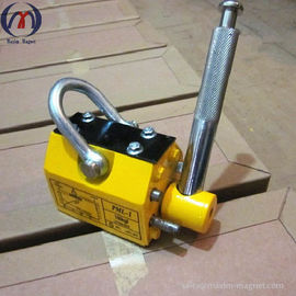 China PML-1 Lifting Magnets Permanent Manual Magnetic Lifter supplier