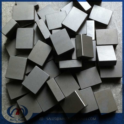 China Rare earth permanent neodymium block magnet blank magnets supplier