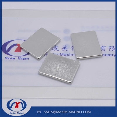 China Neodymium block magnets supplier