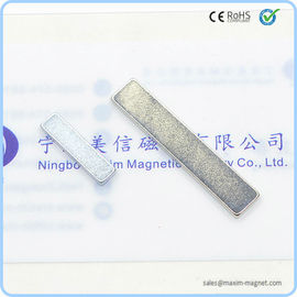 China Neodymium long block magnets supplier