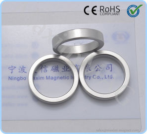 China Neodymium Ring Magnet NiCuNi coating supplier