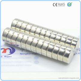 China Rare earth permanent strong neodymium disc magnets small and big size supplier