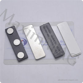 China Magnetic Badge Holders with 3 disc magnets supplier
