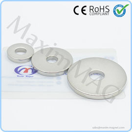 China Neodymium Ring Magnet NiCuNi coating supplier