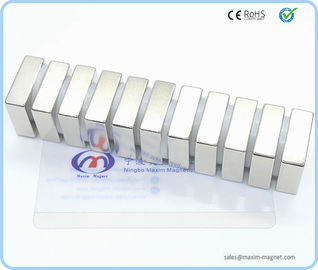 China Block shape neodymium magnet supplier