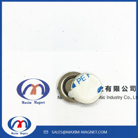 China Round Magnetic Badge Holders supplier