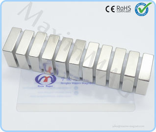 China Neodymium long block magnets supplier