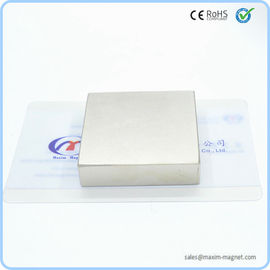 China Block shape neodymium magnet supplier