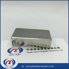 China Block shape neodymium magnet supplier