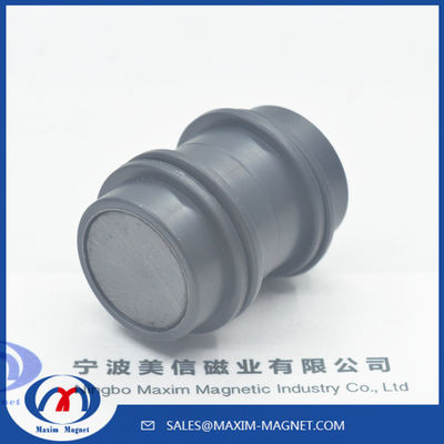 China Pot/holding fixing magnet with ferrite/ndfeb/alnico magnets embedded strong magnet supplier