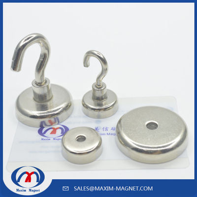 China POT/Cab/holding/Mount magnet with countersunk supplier