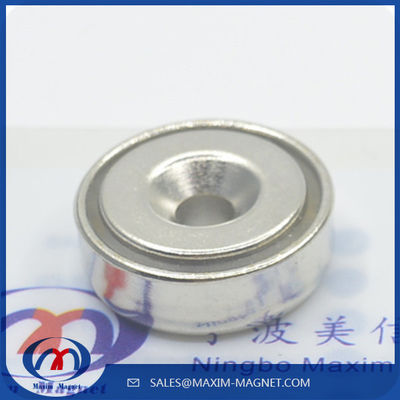 China pot magnets with neodymium magnets supplier