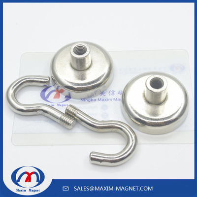 China Holding/Mount magnet with magnets supplier