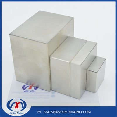 China Block shape neodymium magnet supplier