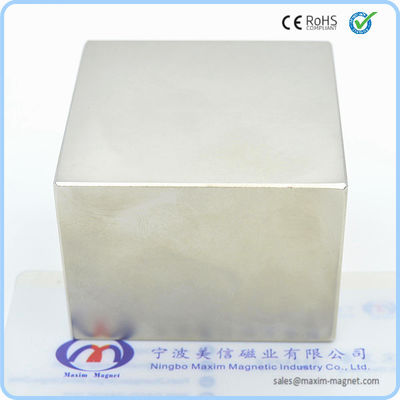 China Block shape neodymium magnet supplier