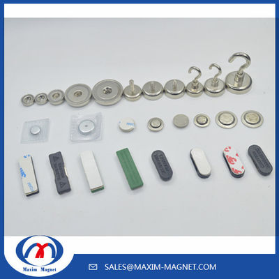 China Holding/Mount magnet with magnets supplier