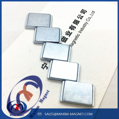 China Block shape neodymium magnet supplier