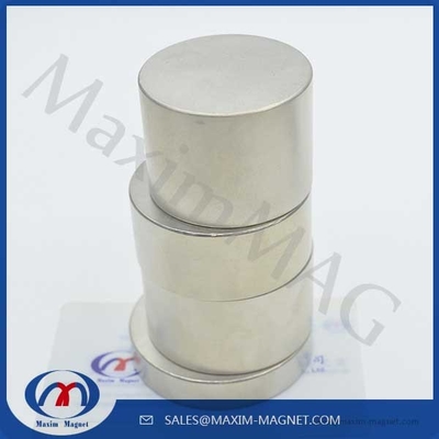 Magnetic cylinder disc neodymium Magnets supplier