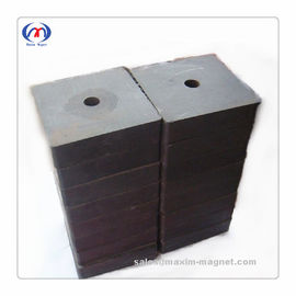 Ceramic/Ferrite block Magnets Y30/Y35 grade supplier