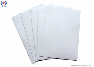 Flexible Rubber Magnet Sheets with pvc laminate or self ahsesive supplier