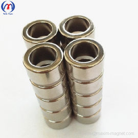 Neodymium ring magnets of thin wall supplier