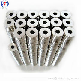 NdFeB magnetic ring with Nickel coating supplier