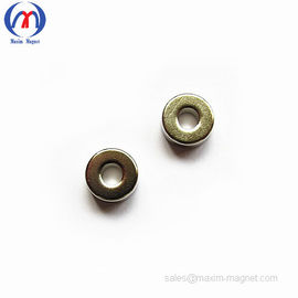 NdFeB magnetic ring with Nickel coating supplier